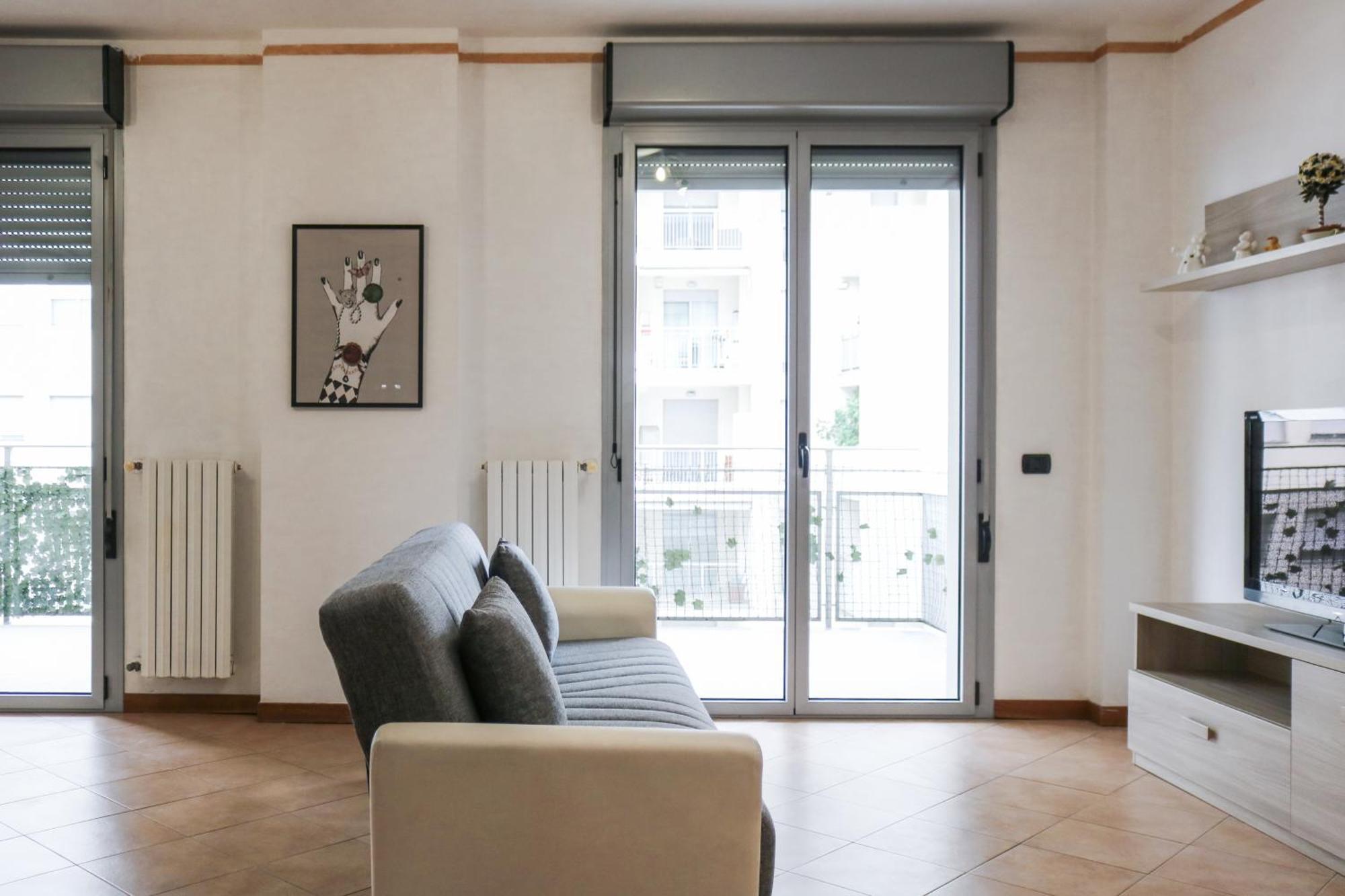 Urban Balcony Hideaway - 3 People Apartment Milan Exterior photo