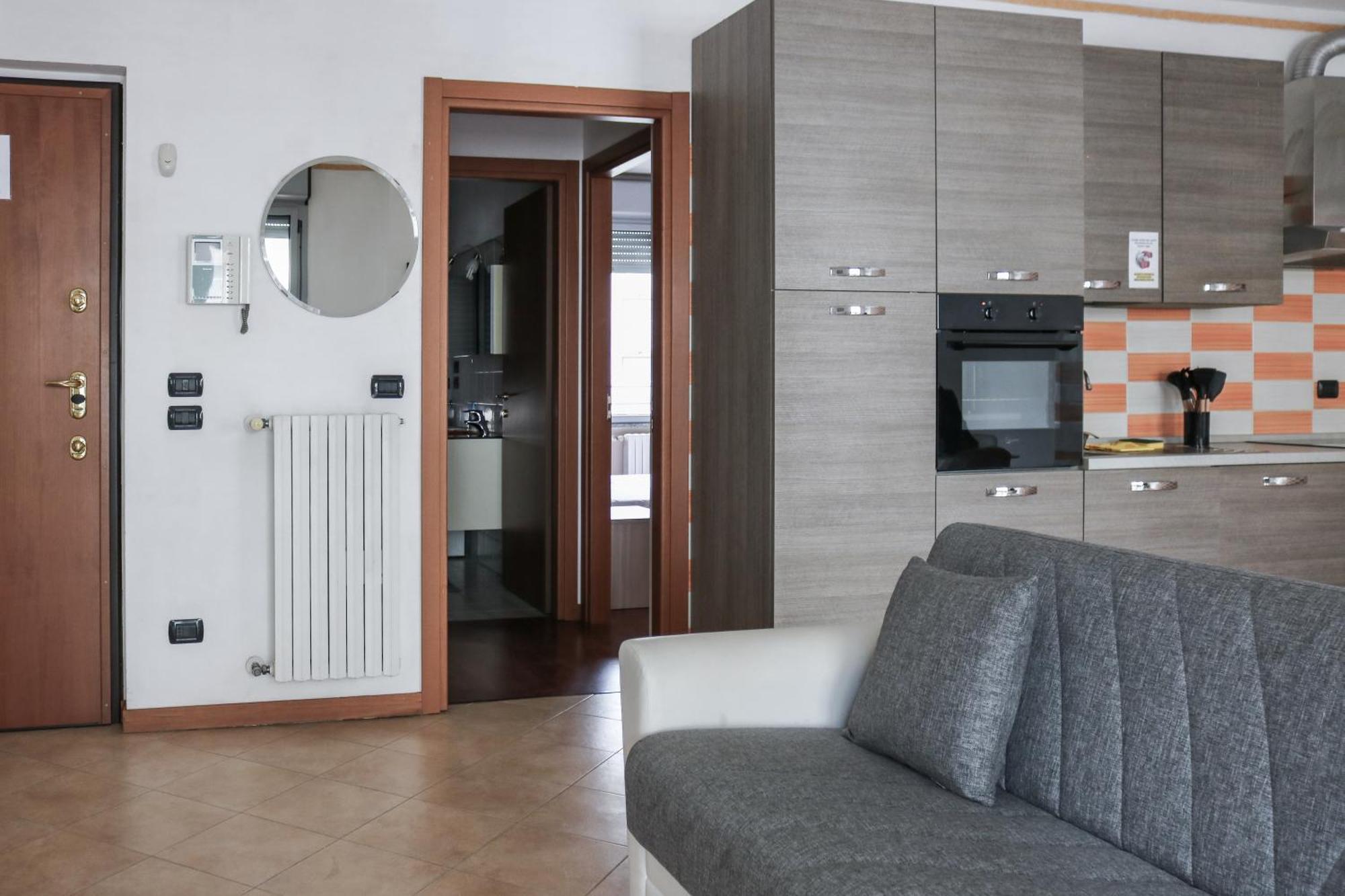 Urban Balcony Hideaway - 3 People Apartment Milan Exterior photo