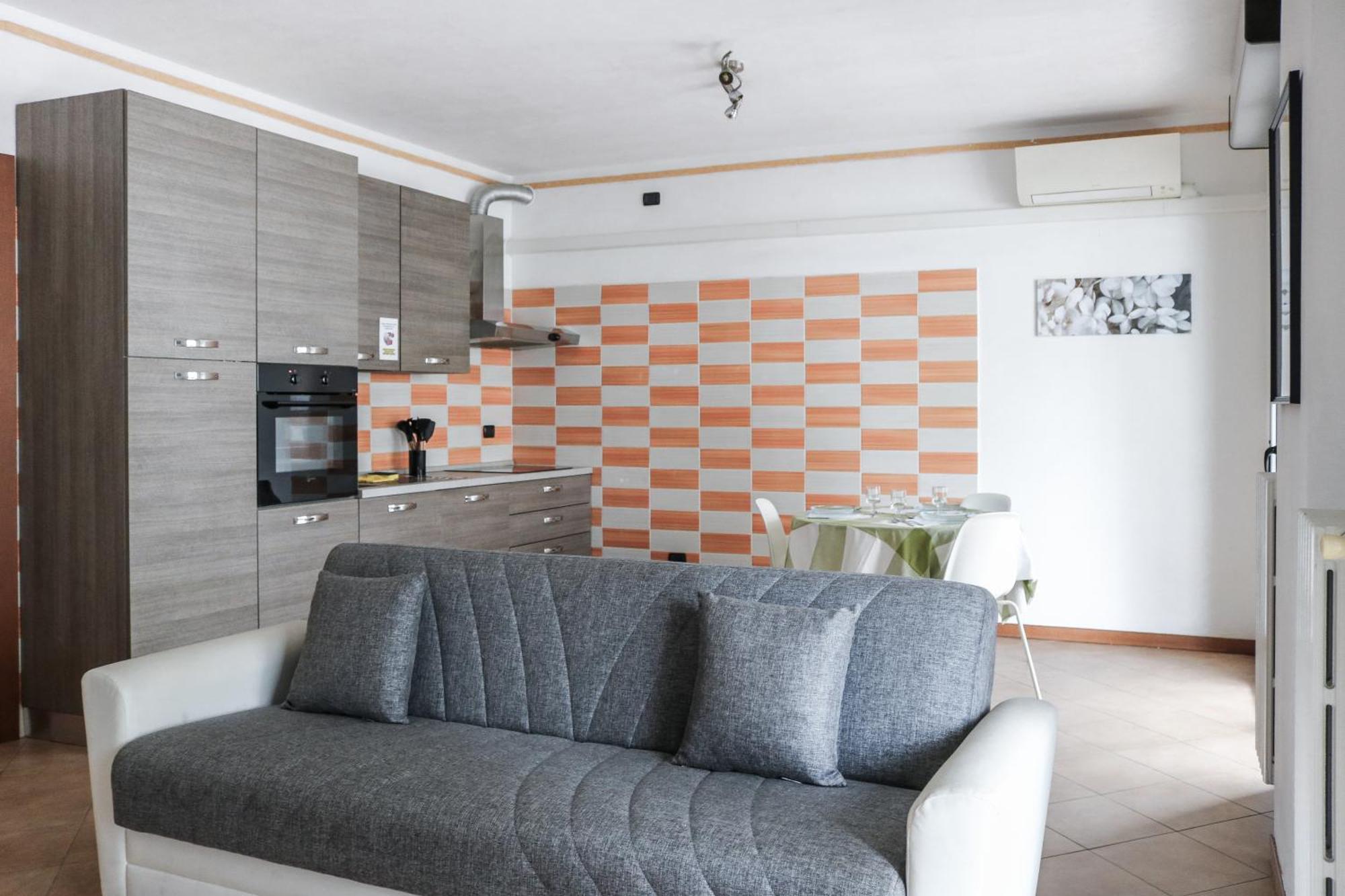 Urban Balcony Hideaway - 3 People Apartment Milan Exterior photo